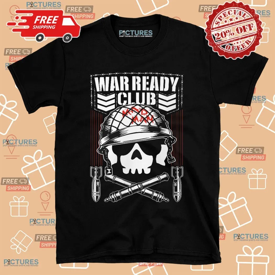 Gabe Kidd War Ready Club T Shirt