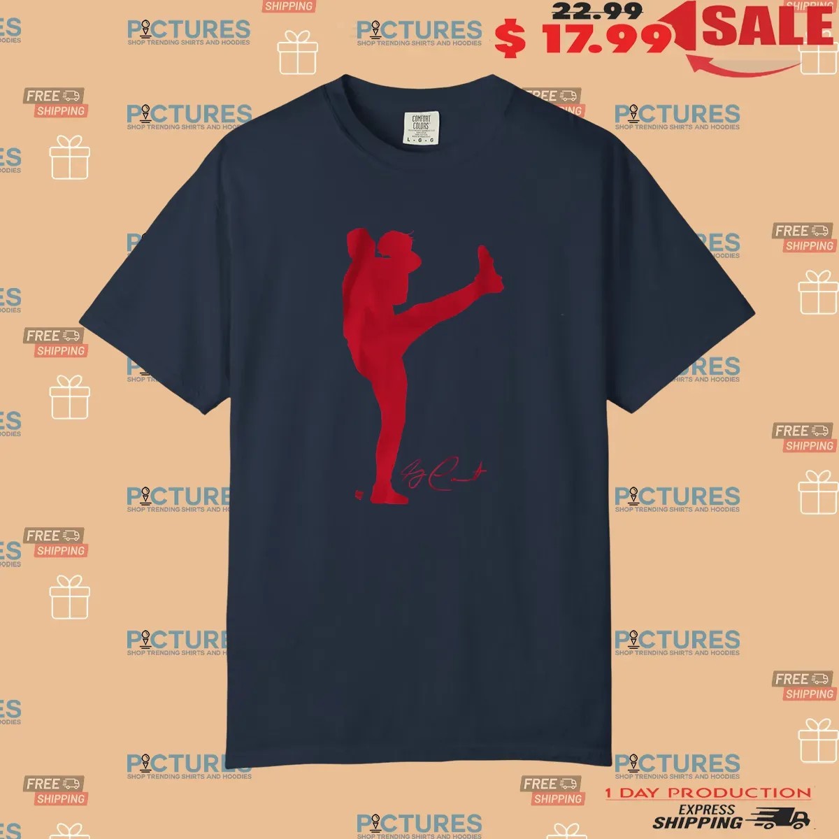 Garrett Crochet Silhouette Signature T Shirt