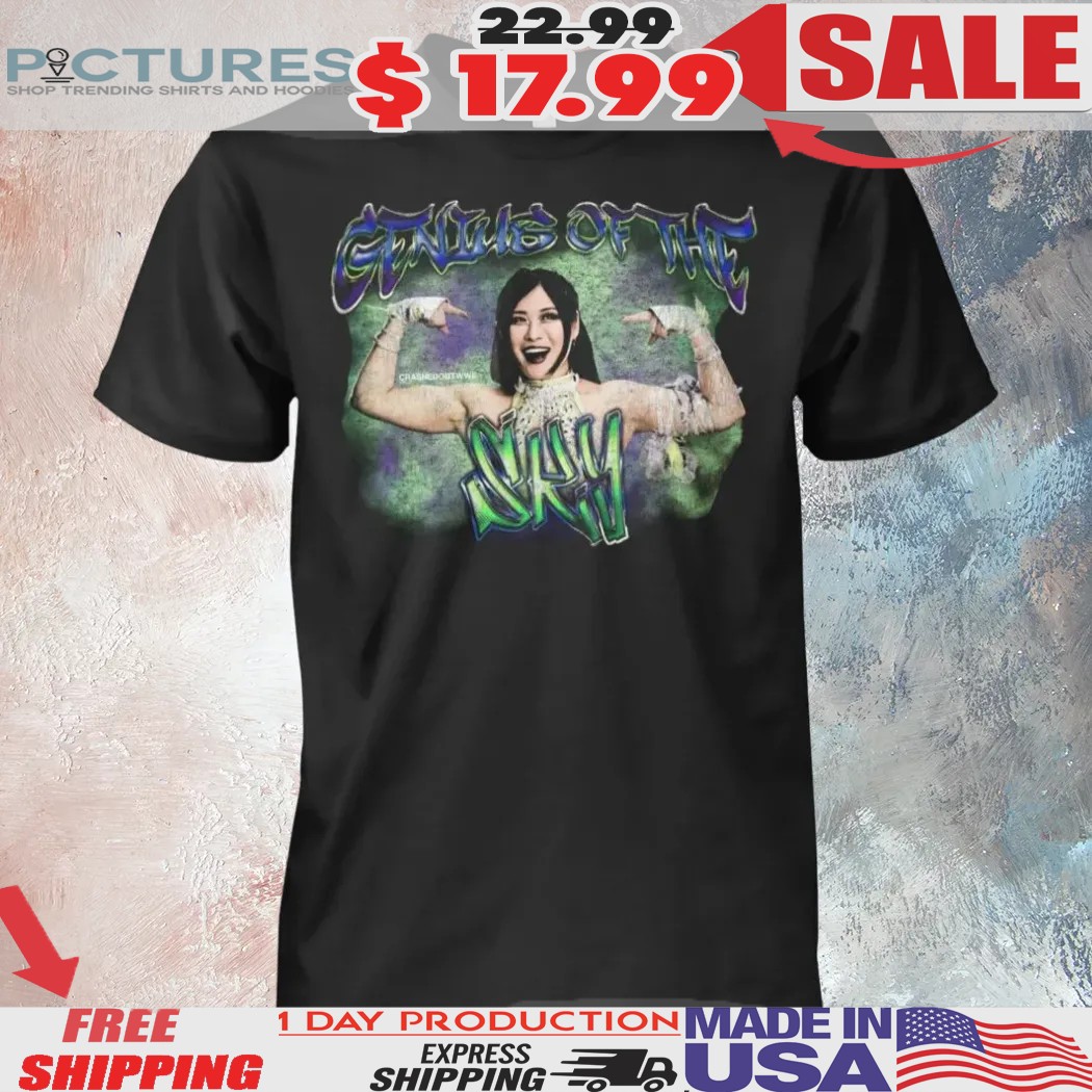 Genius Of The Sry Shirt