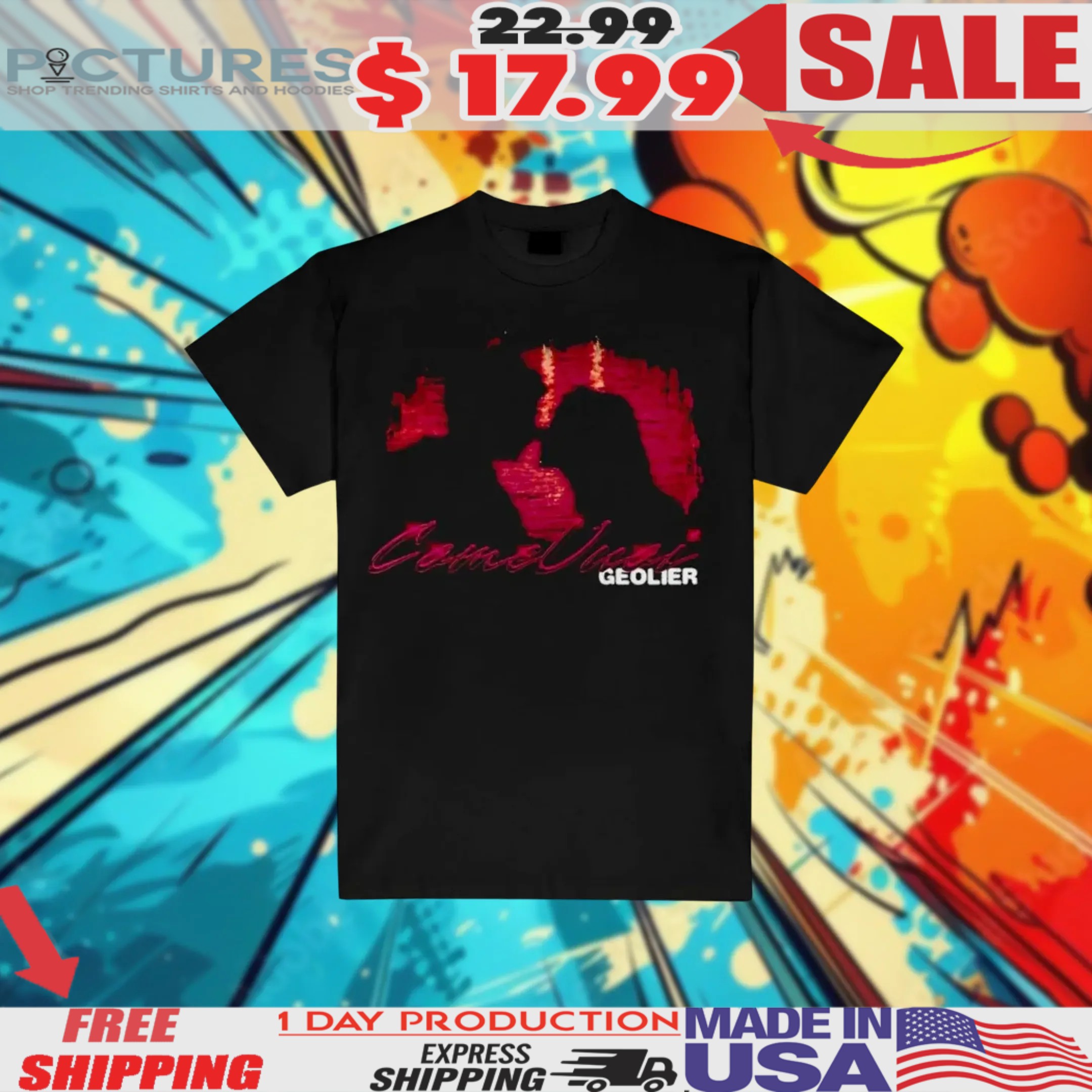 Geolier Come Vuoi Shirt