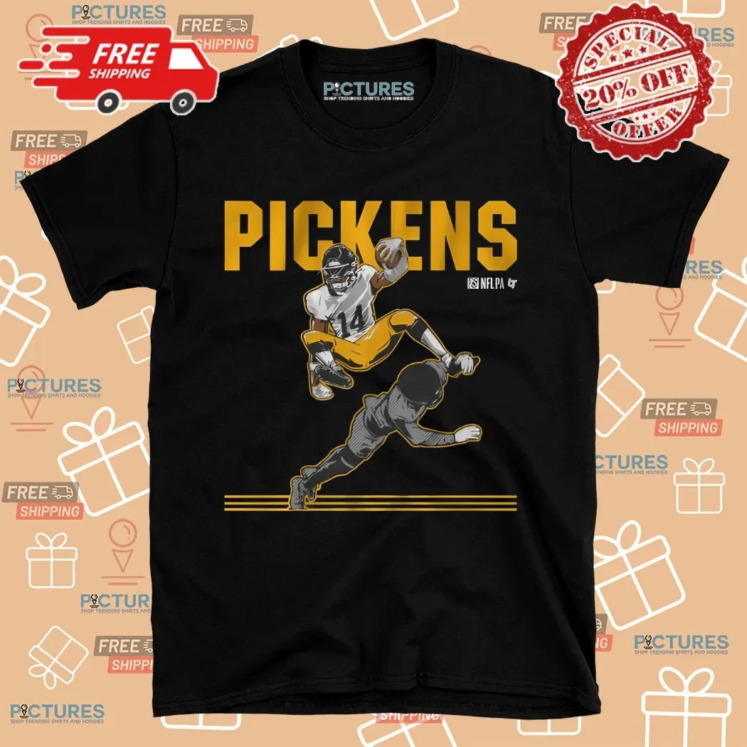 George Pickens Hurdle Dallas Cowboys Football Shirt