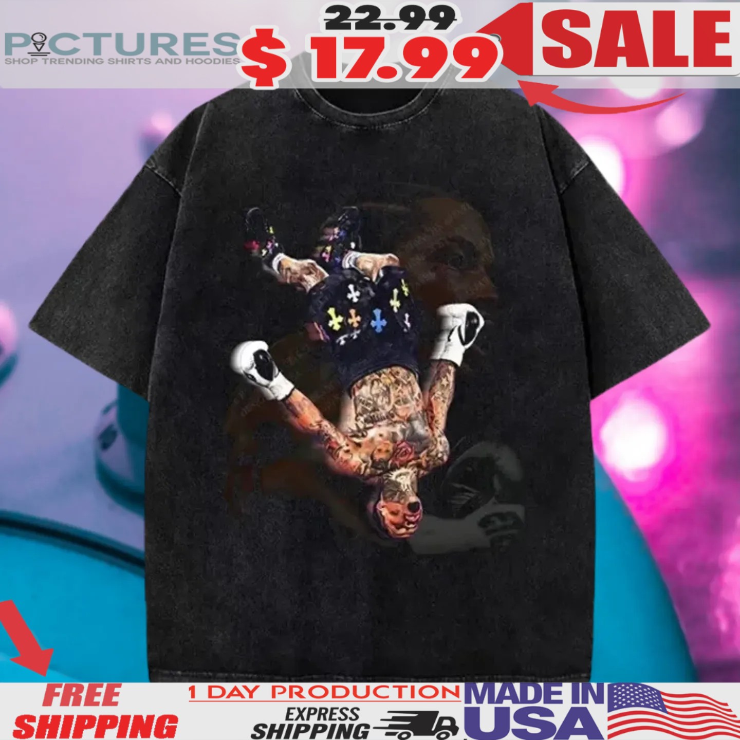Gervonta Davis Tank Flip Shirt