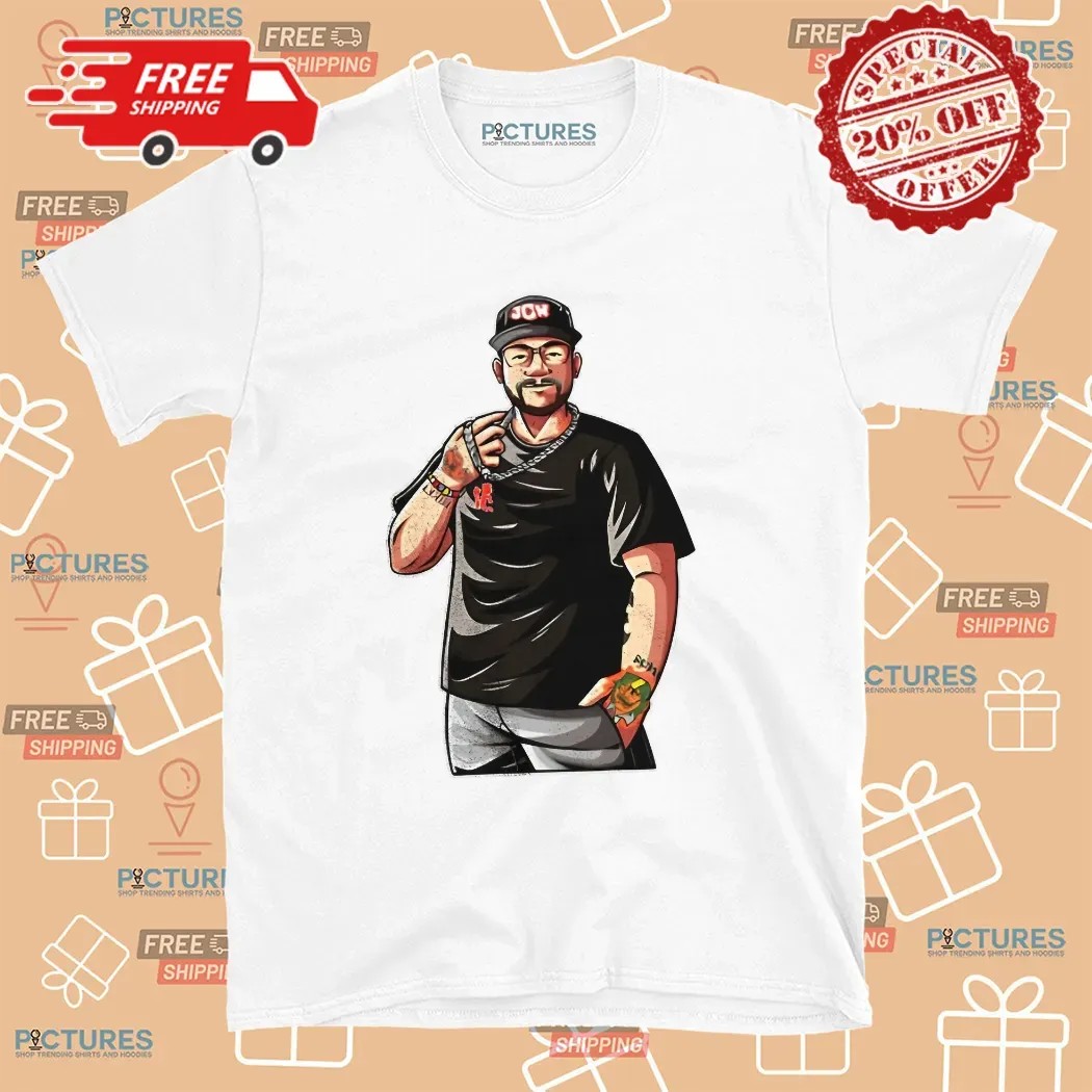 Glocky WWE Graphic T Shirt