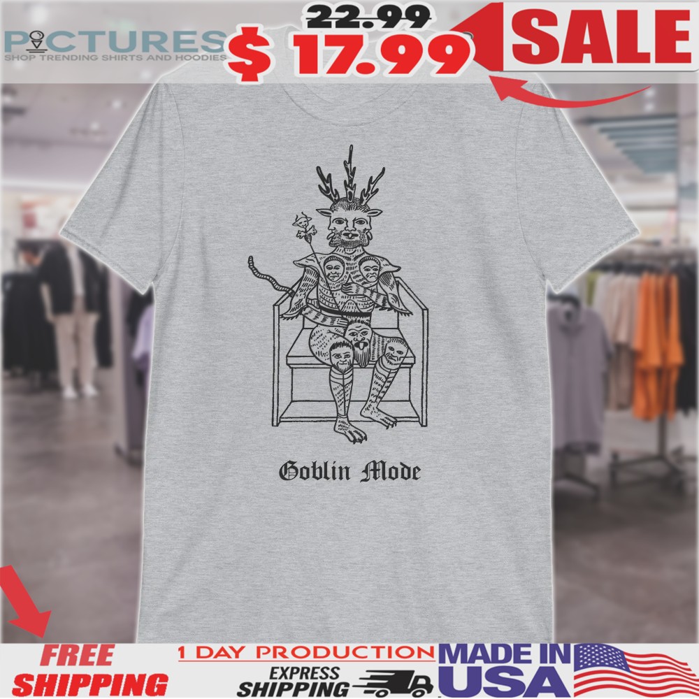 Goblin Mode Native Shirt