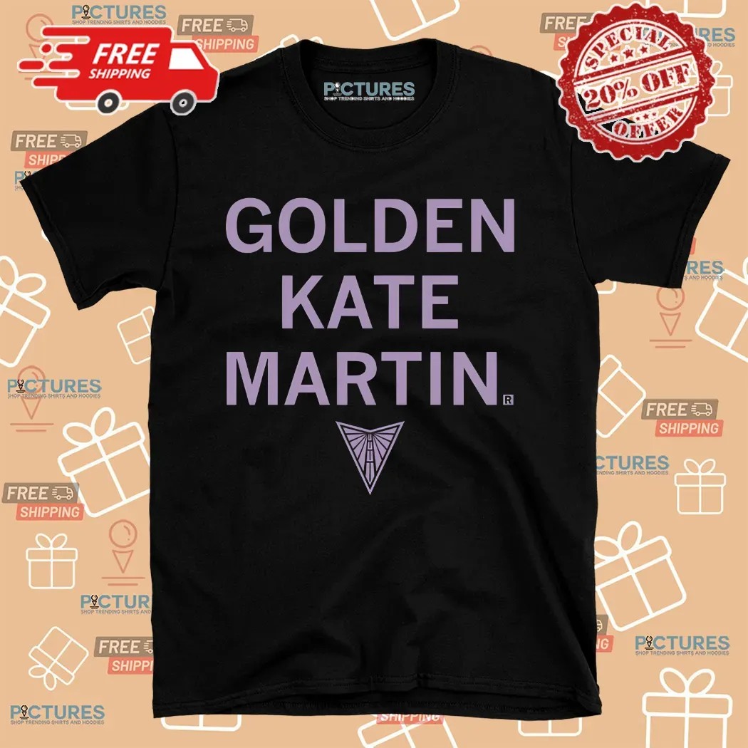 Golden Kate Martin Shirt