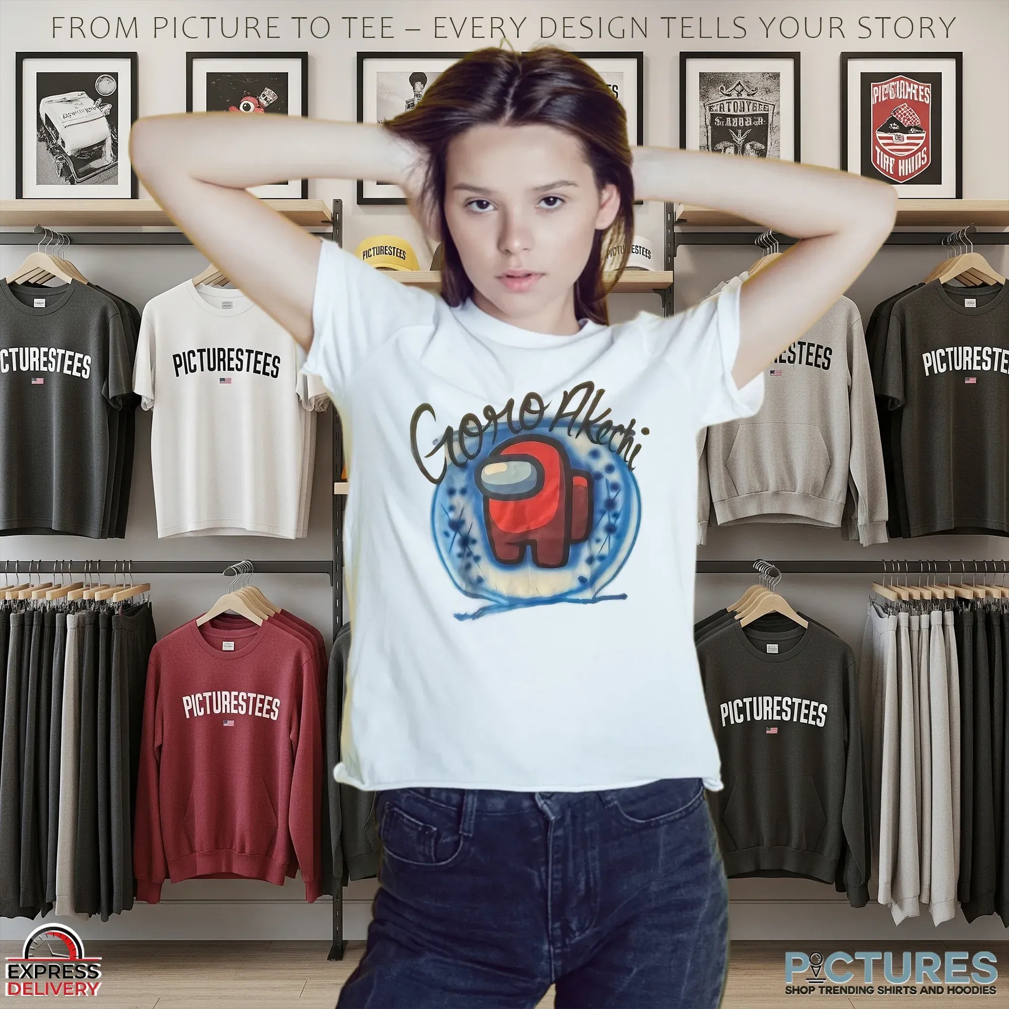 Goro Akechi Among Us T Shirt