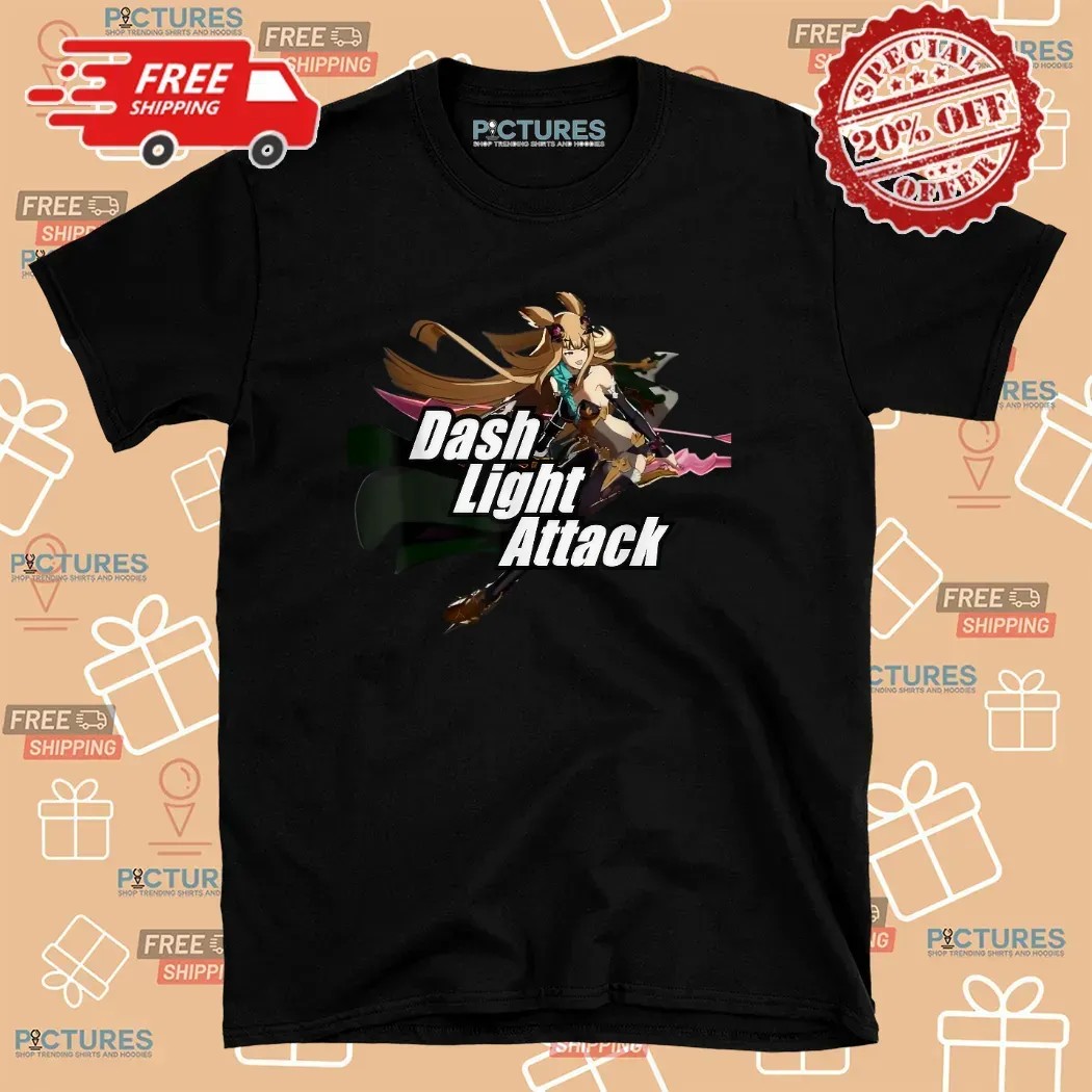 Granblue Fantasy Versus Rising Dash Light Attack Metera T Shirt