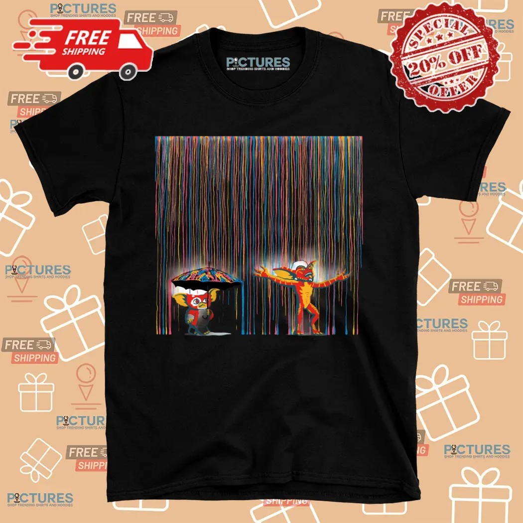 Gremlins Colorful Rain Shirt