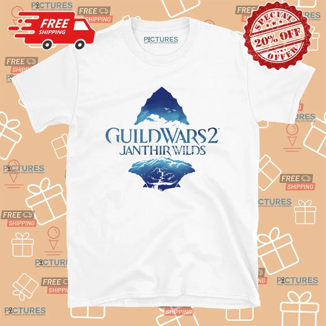 Guild Wars 2 Janthir Wilds Logo T Shirt 8 Guild Wars 2 Janthir Wilds Logo T Shirt