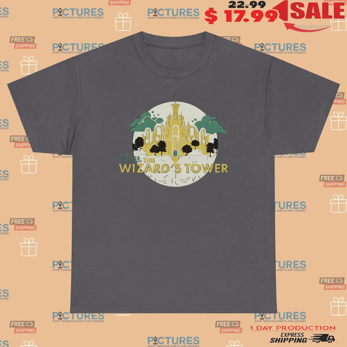 Guild Wars 2 Visit The Wizard’s Tower Tourist T Shirt