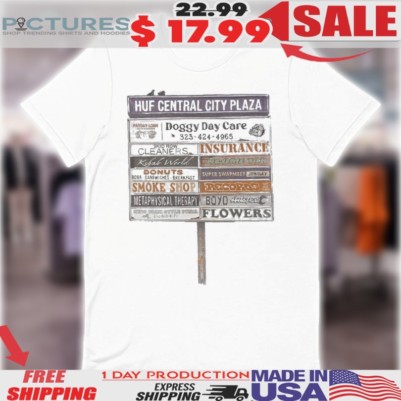 HUF Central City Plaza Shirt