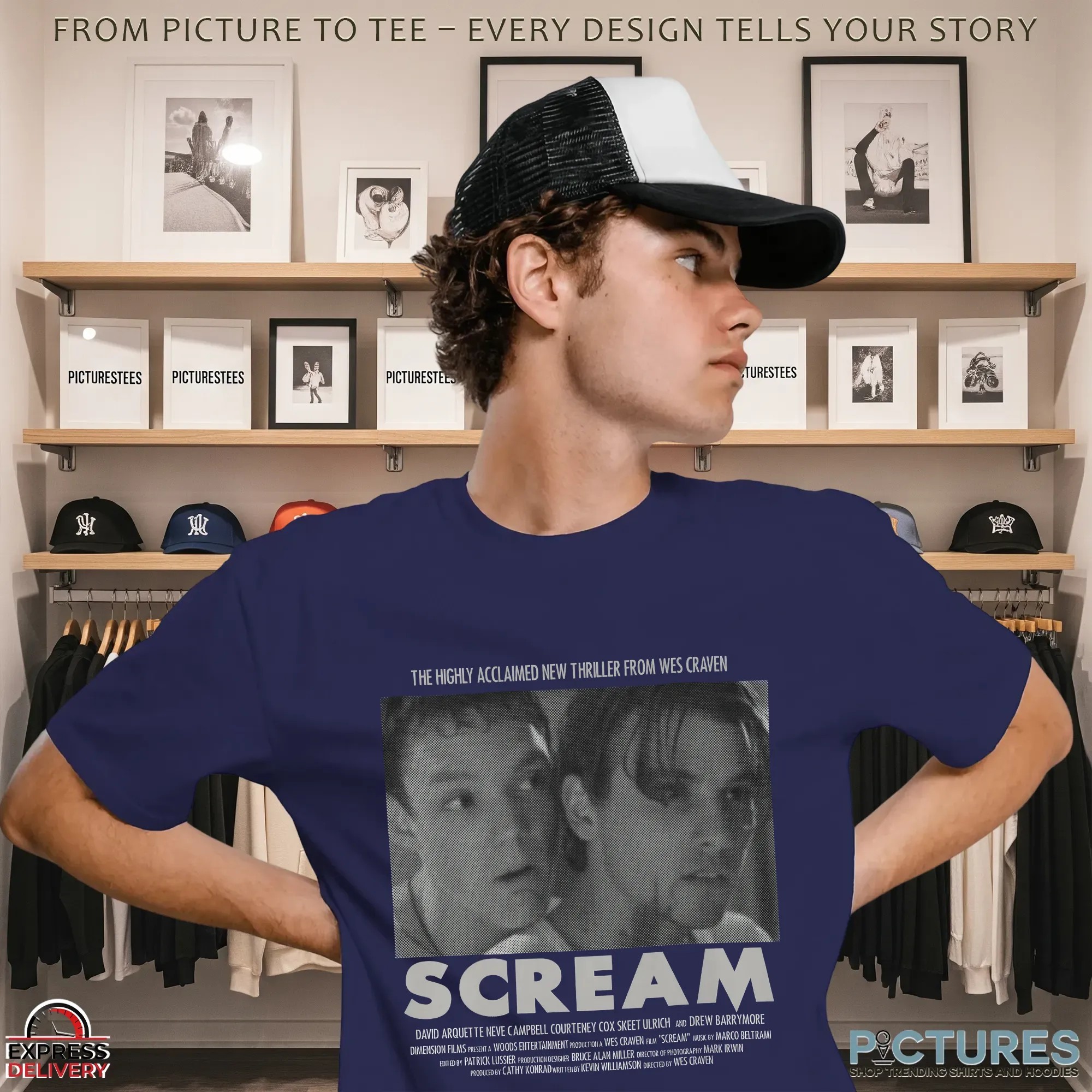 Halloween Scream Movie Spooky Season T Shirt