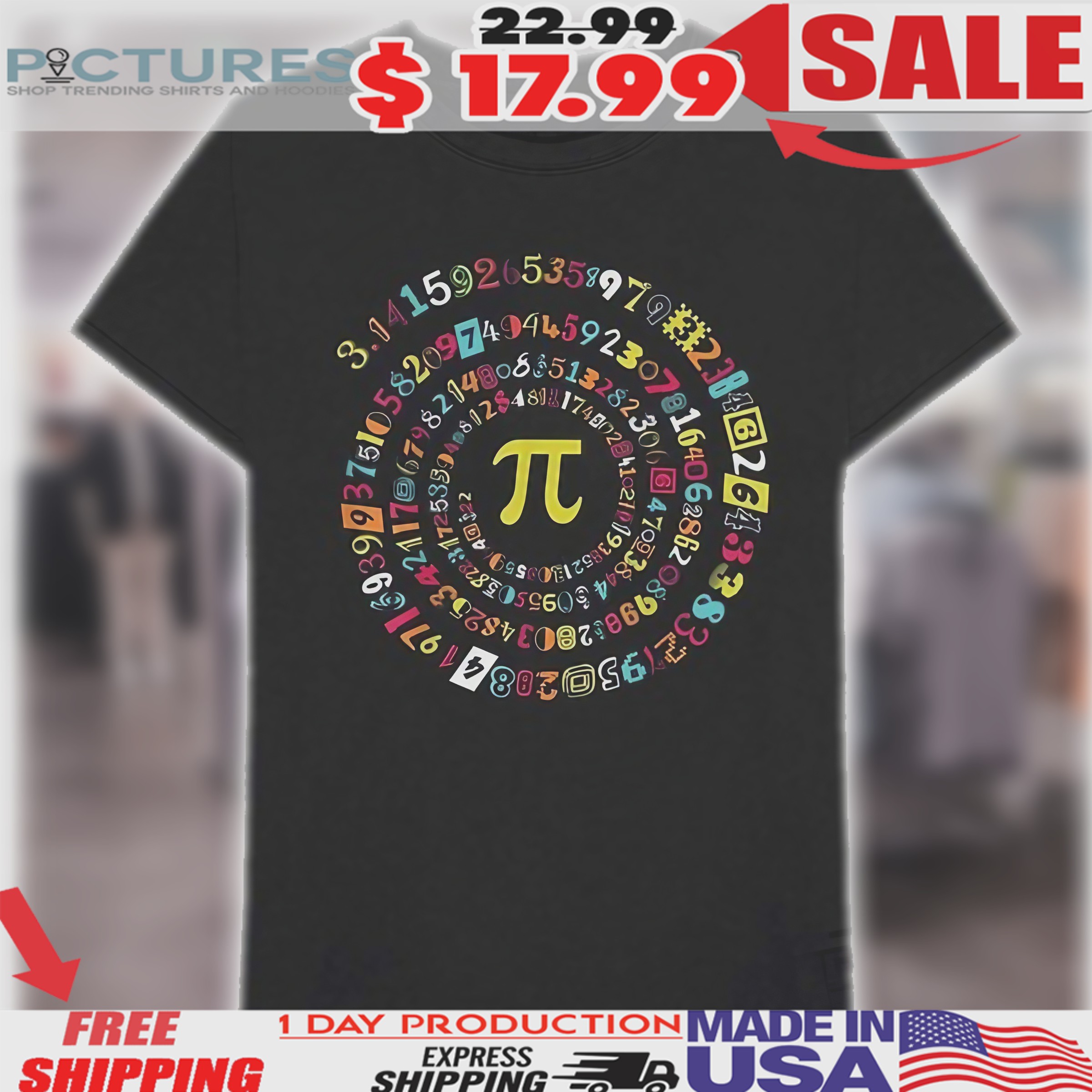 Happy Pi Day Math Lover Shirt
