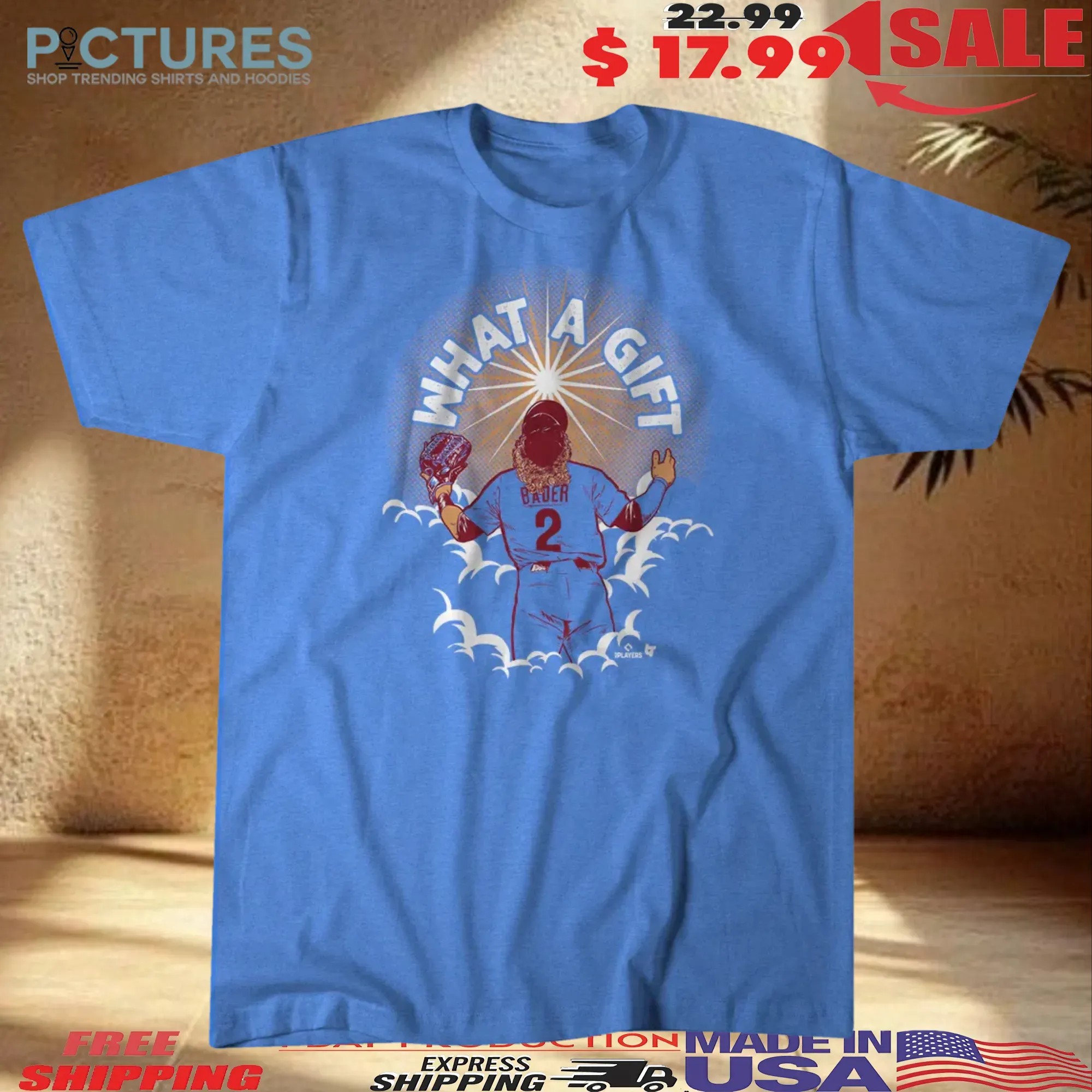 Harrison Joseph Bader What A Gift Graphic T Shirt