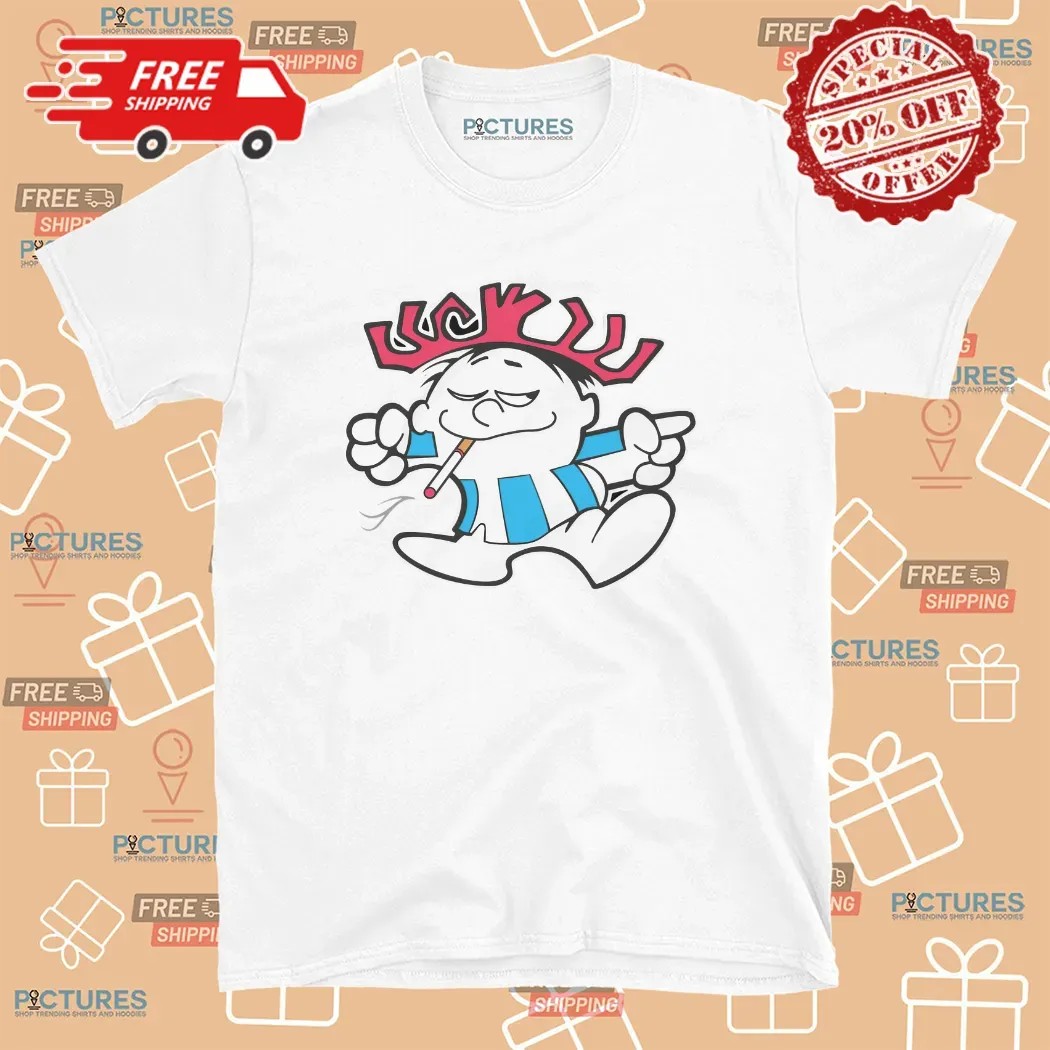 Hawaiian Punch Guy Somking Cigarettes T Shirt 8 Hawaiian Punch Guy Somking Cigarettes T Shirt