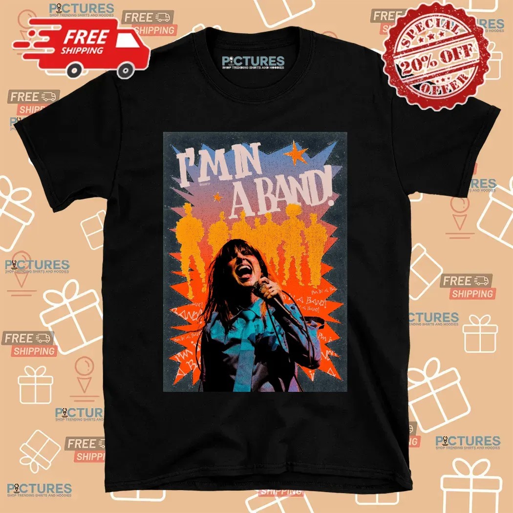 Hayley Williams I'm In A Band T Shirt