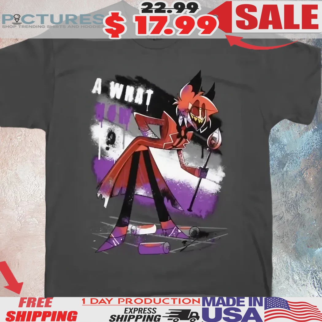 Hazbin Hotel Alastor Ace Pride Shirt