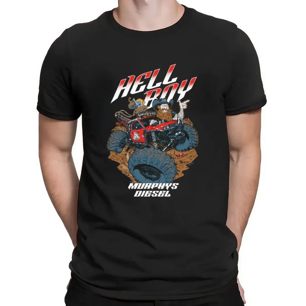 Hell Boy Murphys Diesel T Shirt