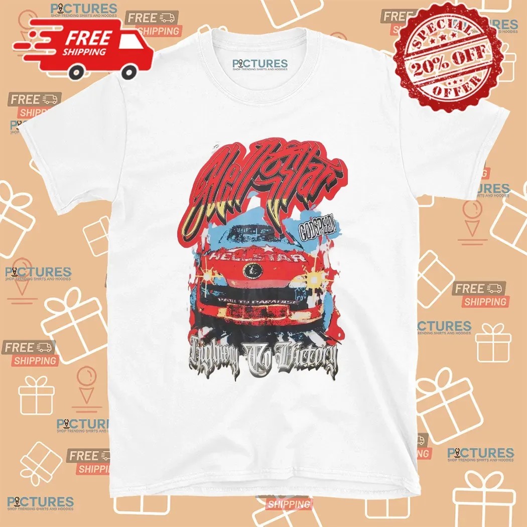 Hellstar God Speed Highway To Victory Race Car T Shirt 8 Hellstar God Speed Highway To Victory Race Car T Shirt