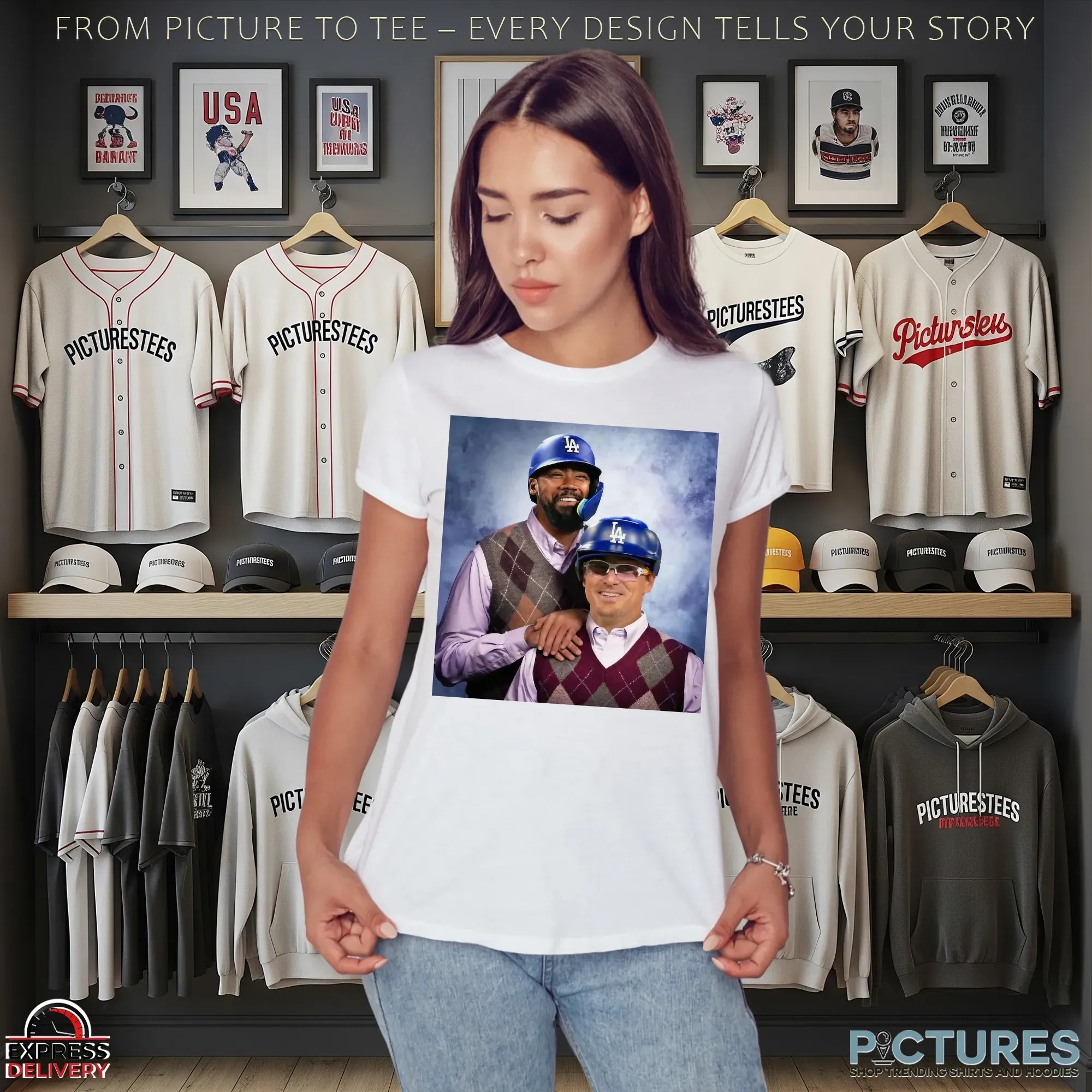 Hernández Step Brothers Helmet T Shirt