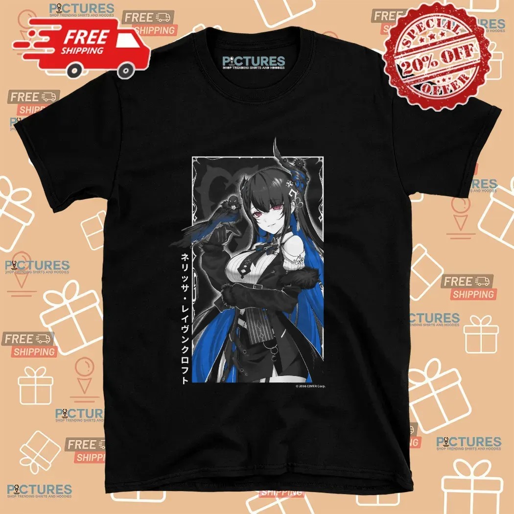 Hololive Nerissa Ravencroft Vtuber T Shirt