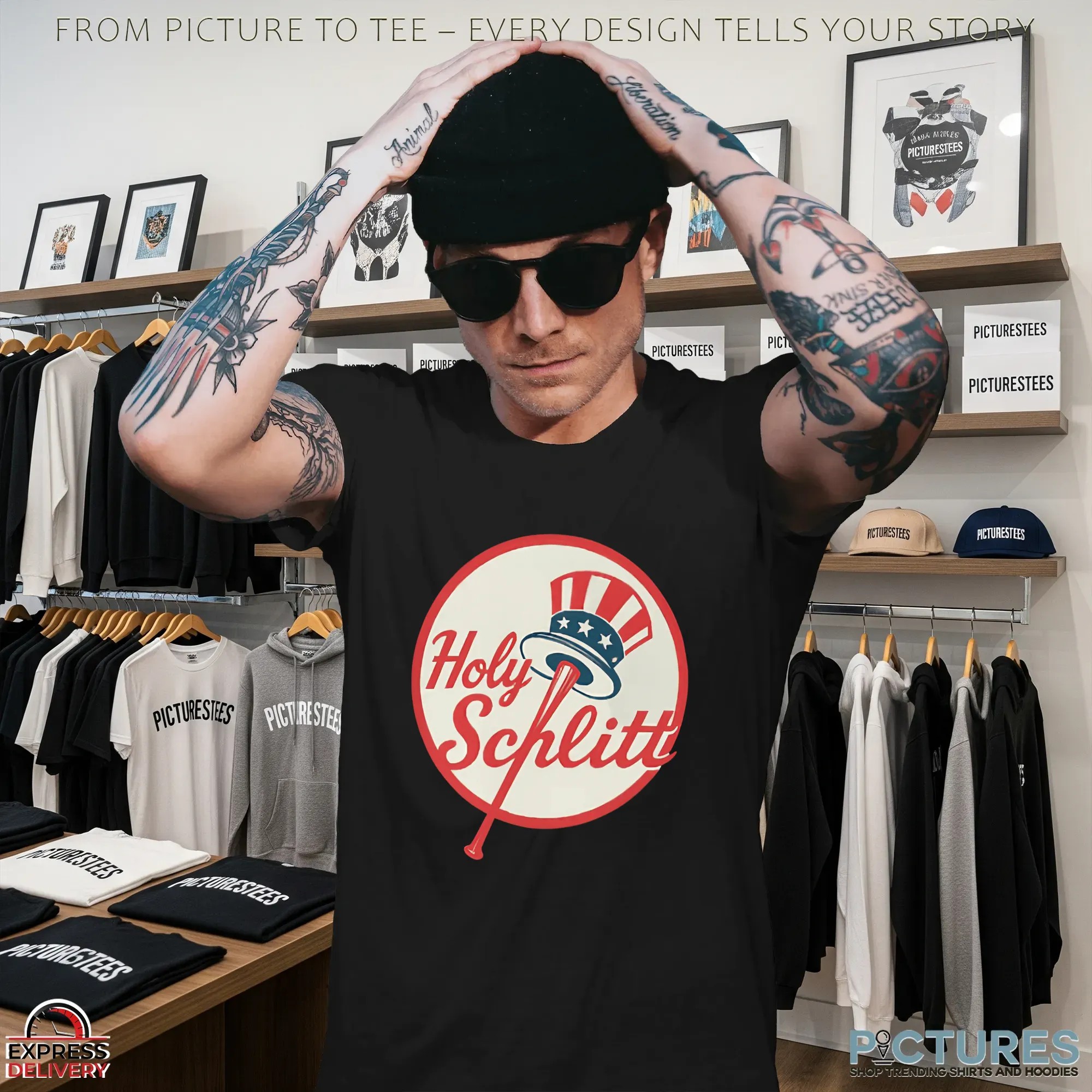 Holy Schitt Cam Schlittler Shirt