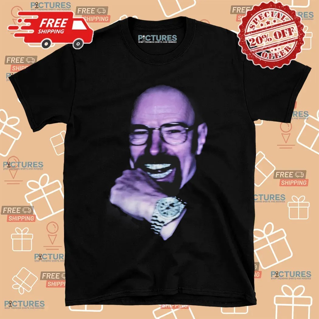 Hood Walter Bust Down Blinged Out Meme T Shirt