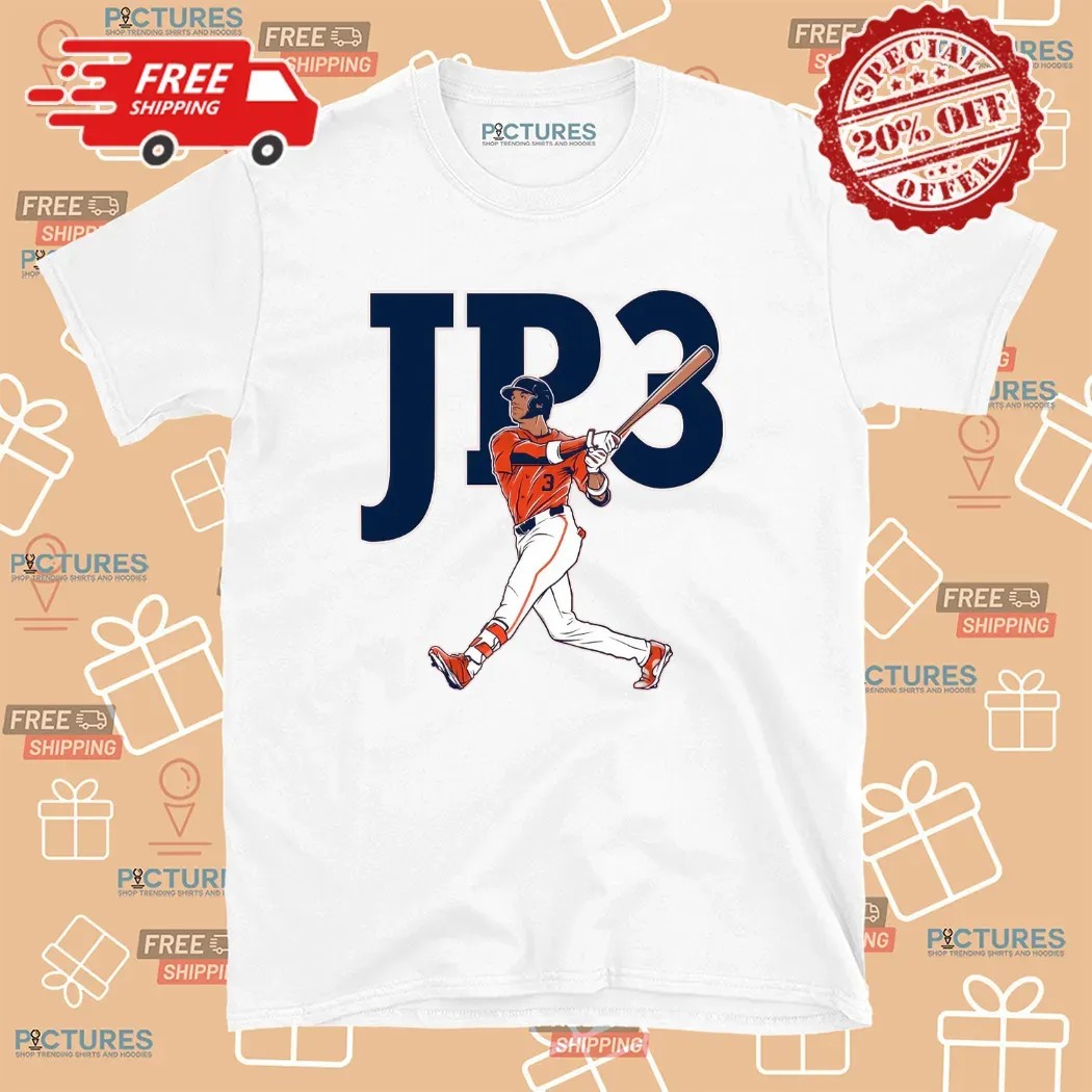 Houston Astros Baseball Jeremy Peña Jp3 T Shirt