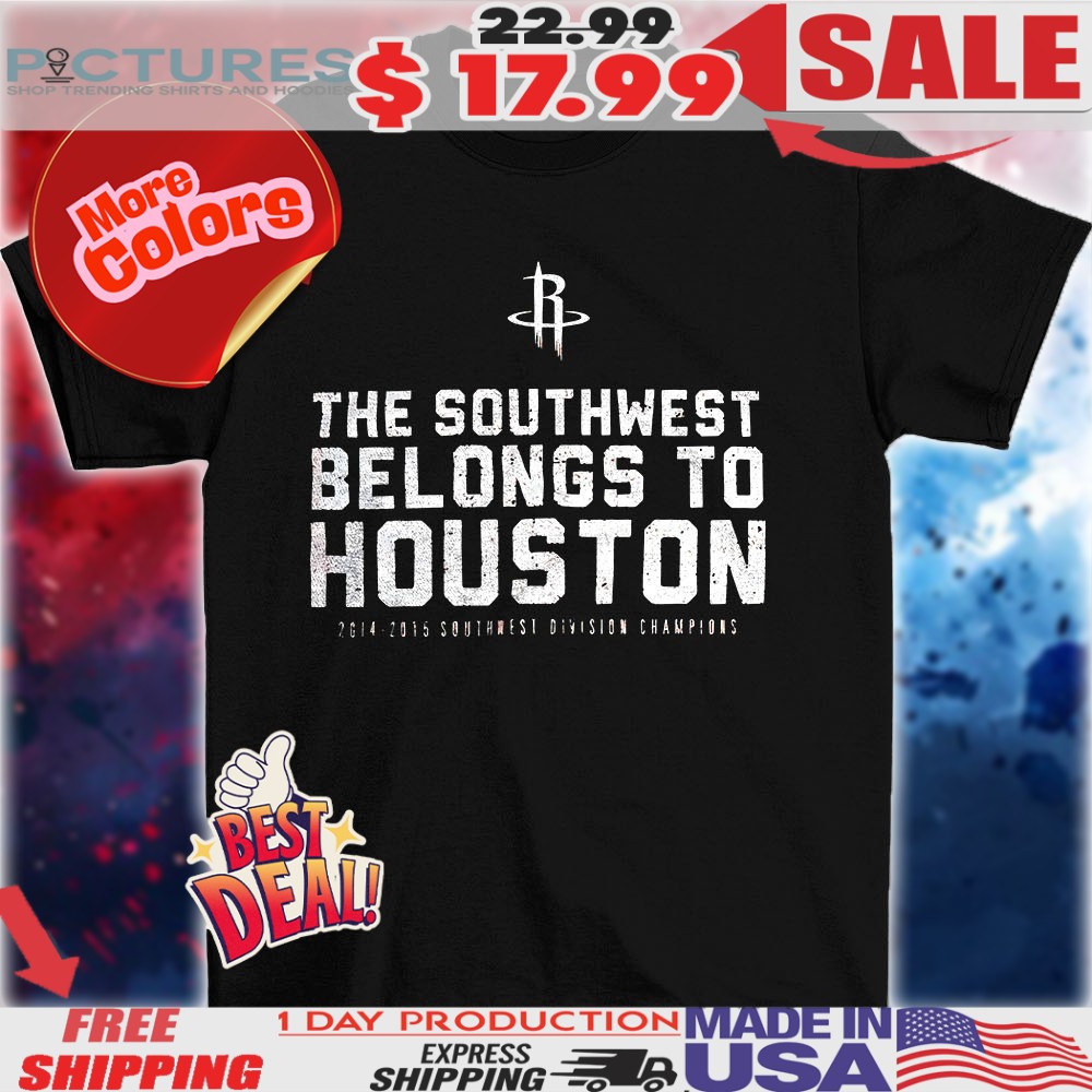 Houston Cougars the southwest belongs to Houston 2014 2015 Southwest Division Champions vintage shirt 1 Houston Cougars the southwest belongs to Houston 2014 2015 Southwest Division Champions vintage shirt