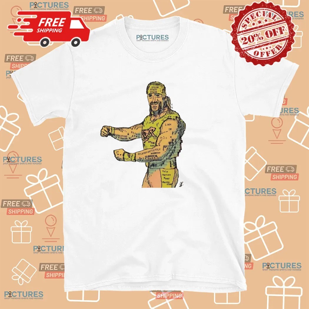 Hulk $Stash Hogan Crypto T Shirt