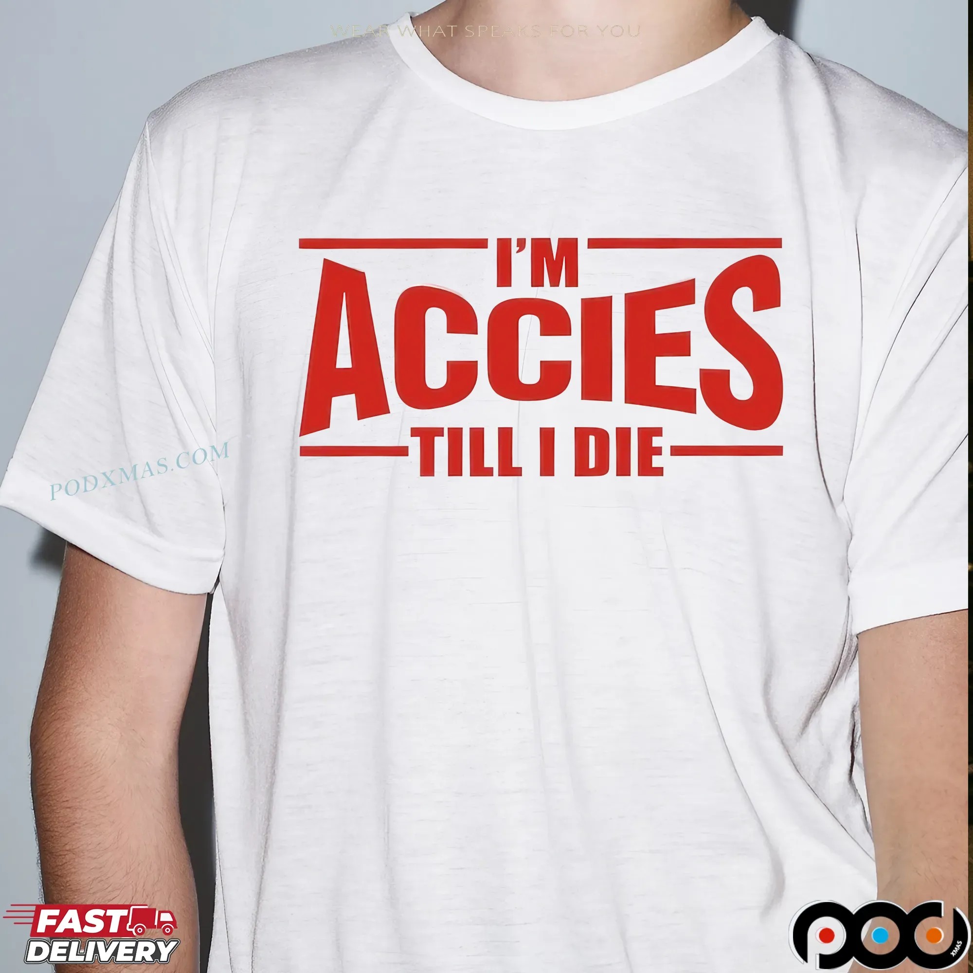 I'm Accies Till I Die T Shirt 9 I'm Accies Till I Die T Shirt