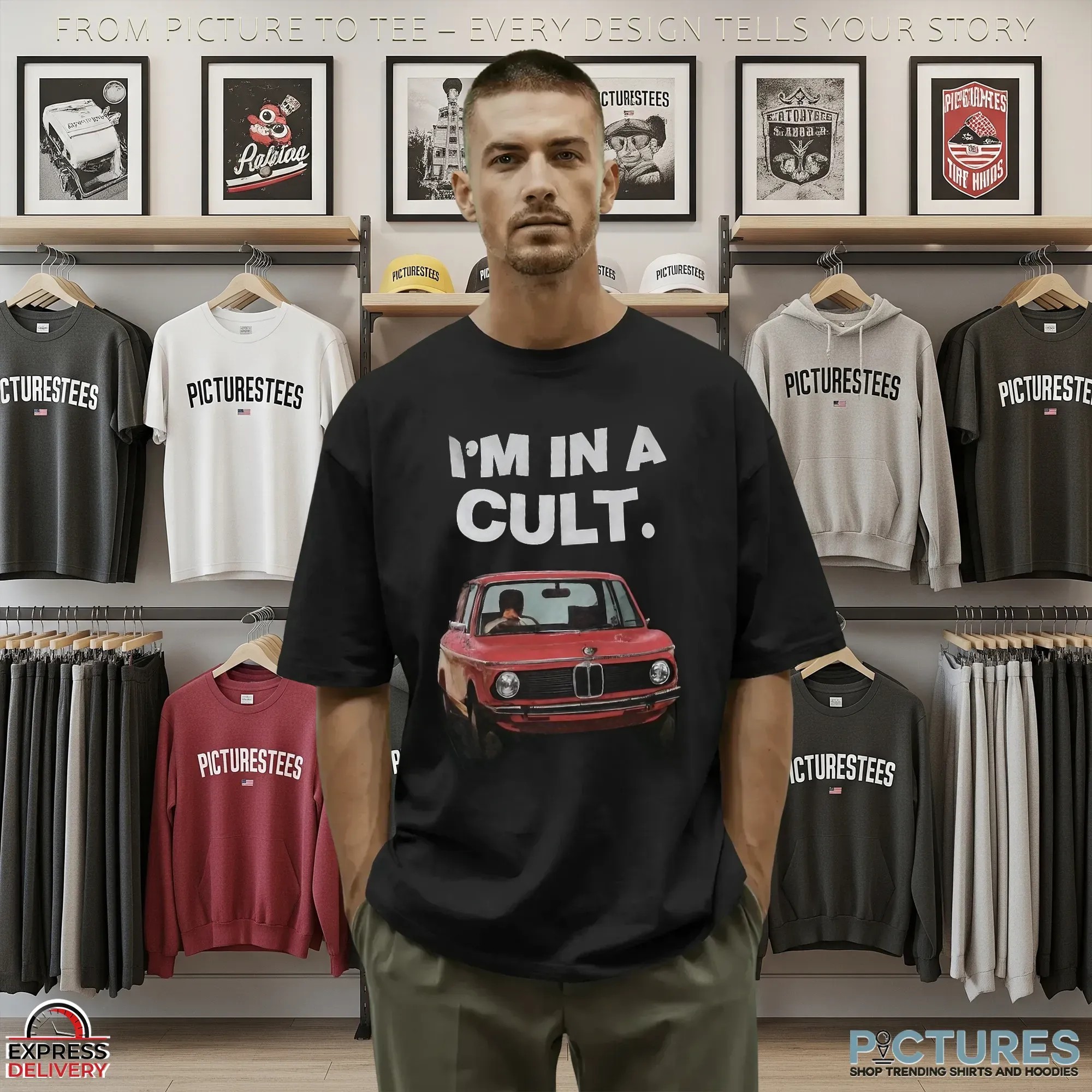 I'm In A Cult Car T Shirt