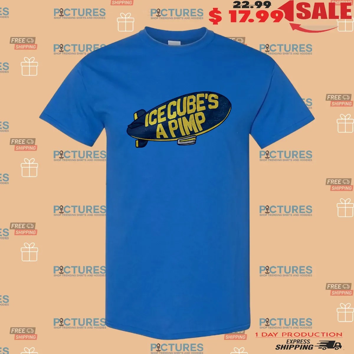 Ice Cube's A Pimp T Shirt