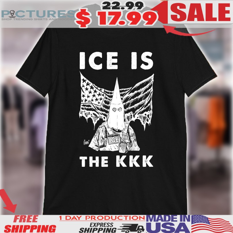 Ice Is The KKK Shirt