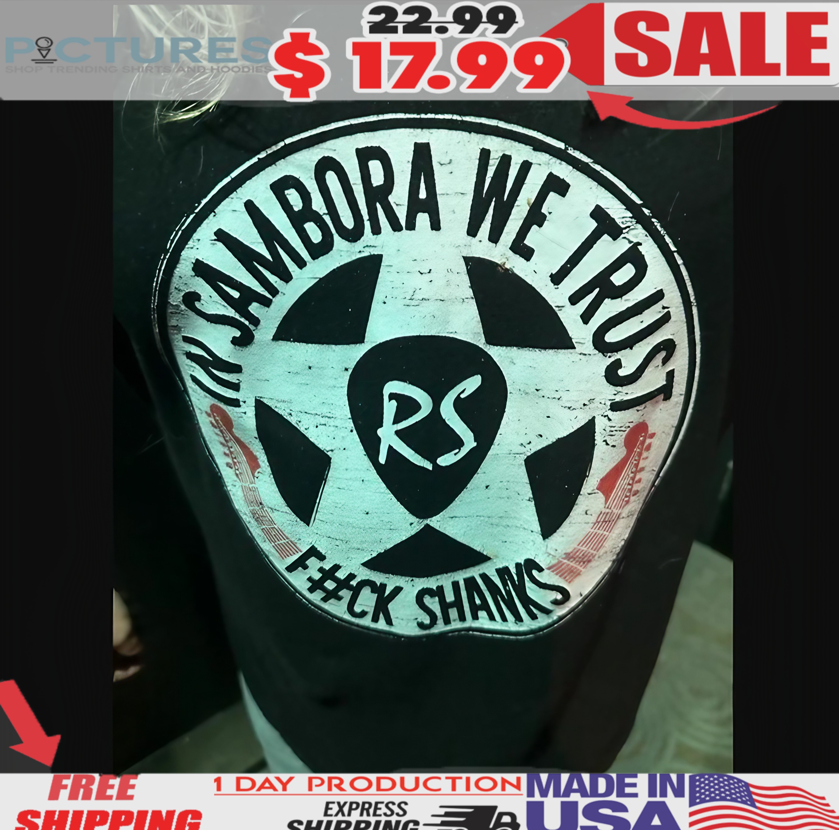 In Sambora We Trust Fuck Shanks Shirt