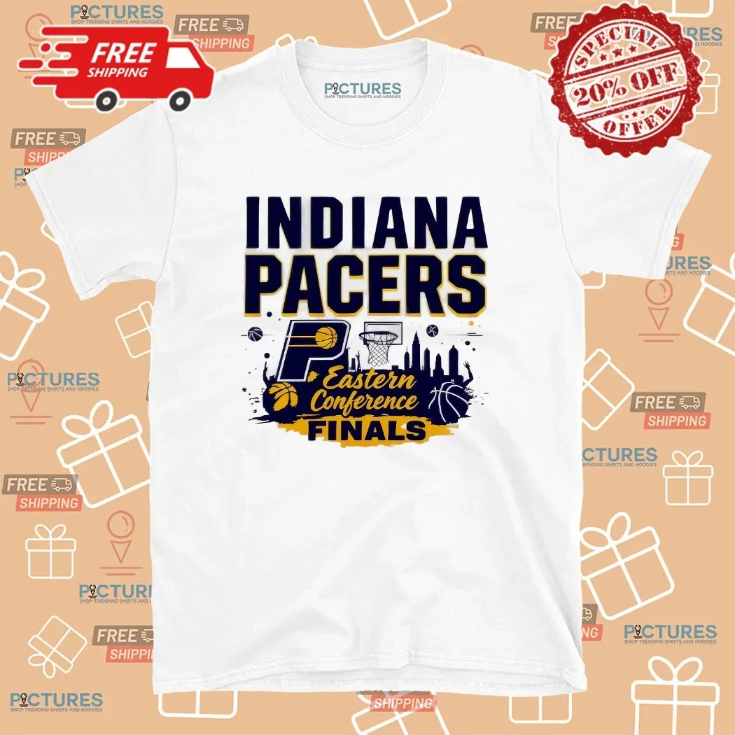 Indiana Pacers Eastern Conference Finals Basketball T Shirt
