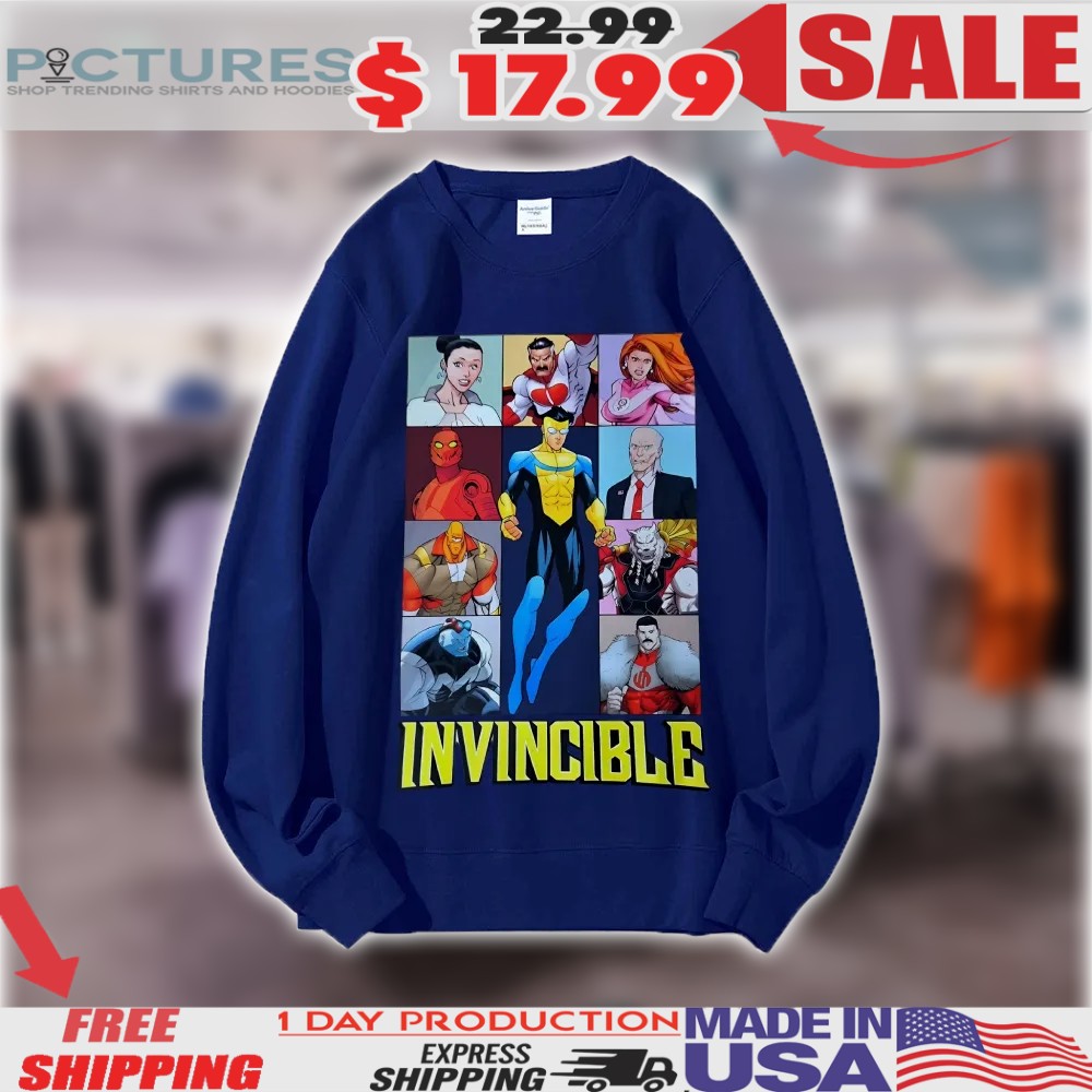Invincible Characters Image Comics Shirt