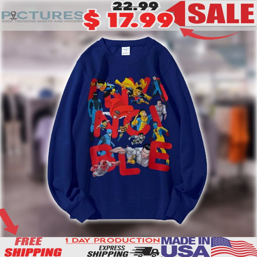 Invincible Letters Image Comics Shirt