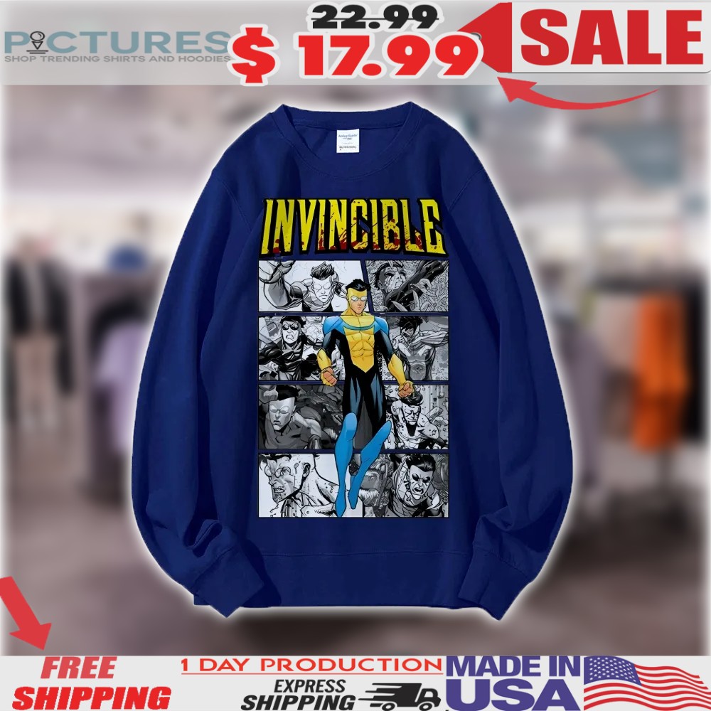 Invincible Mark Grayson Image Comics Shirt