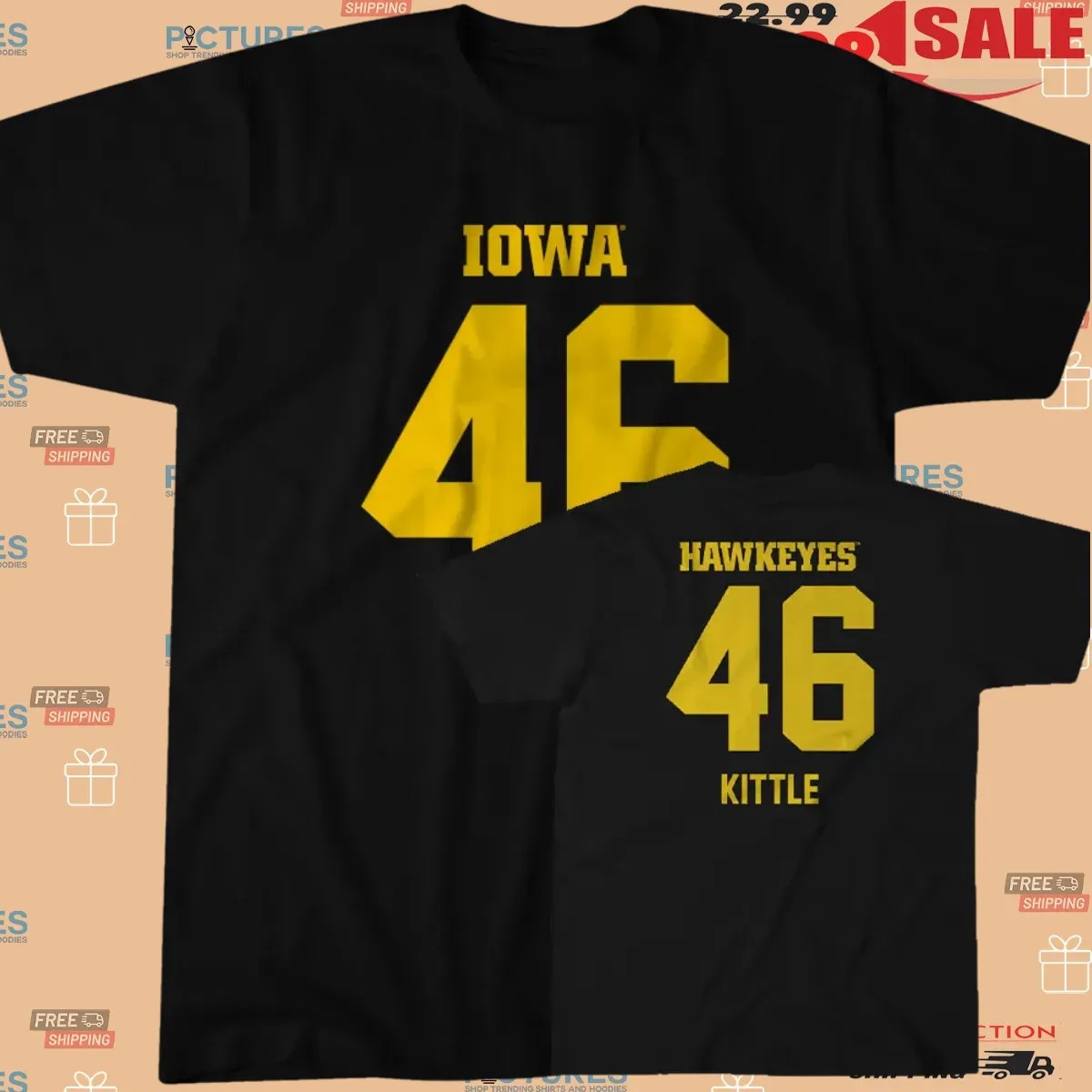 Iowa Football George Kittle 46 T Shirt