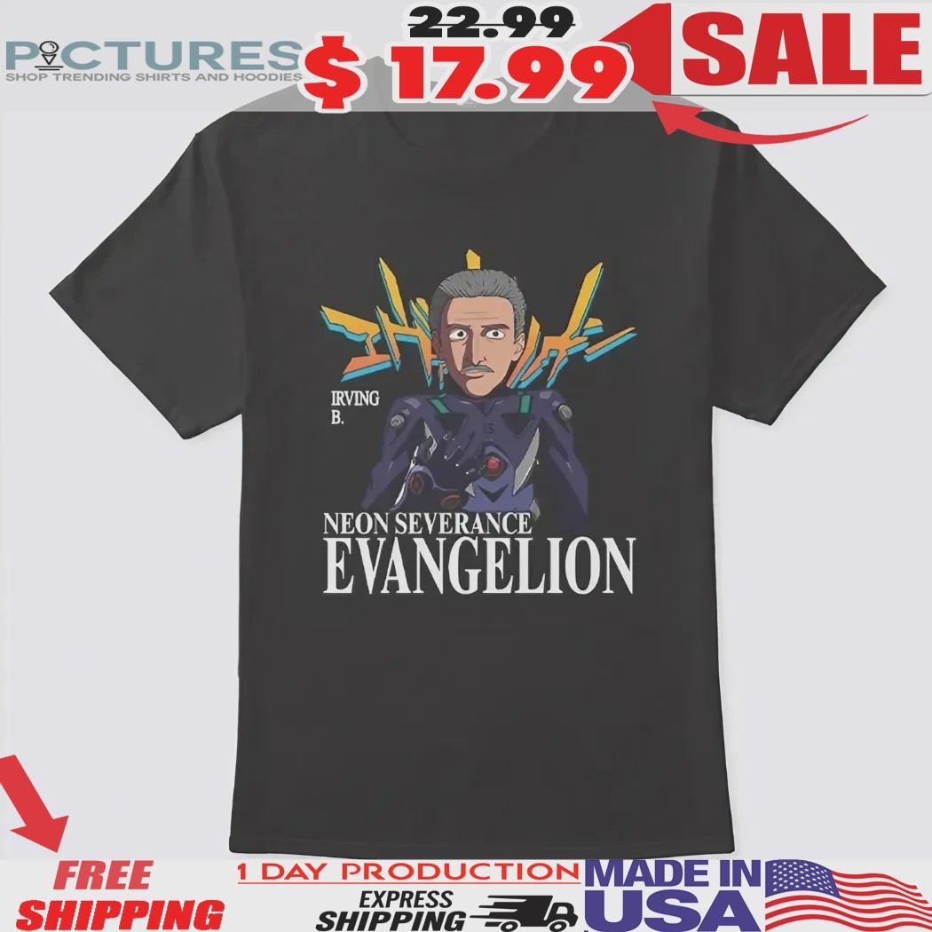 Irving B Neon Severance Evangelion Shirt