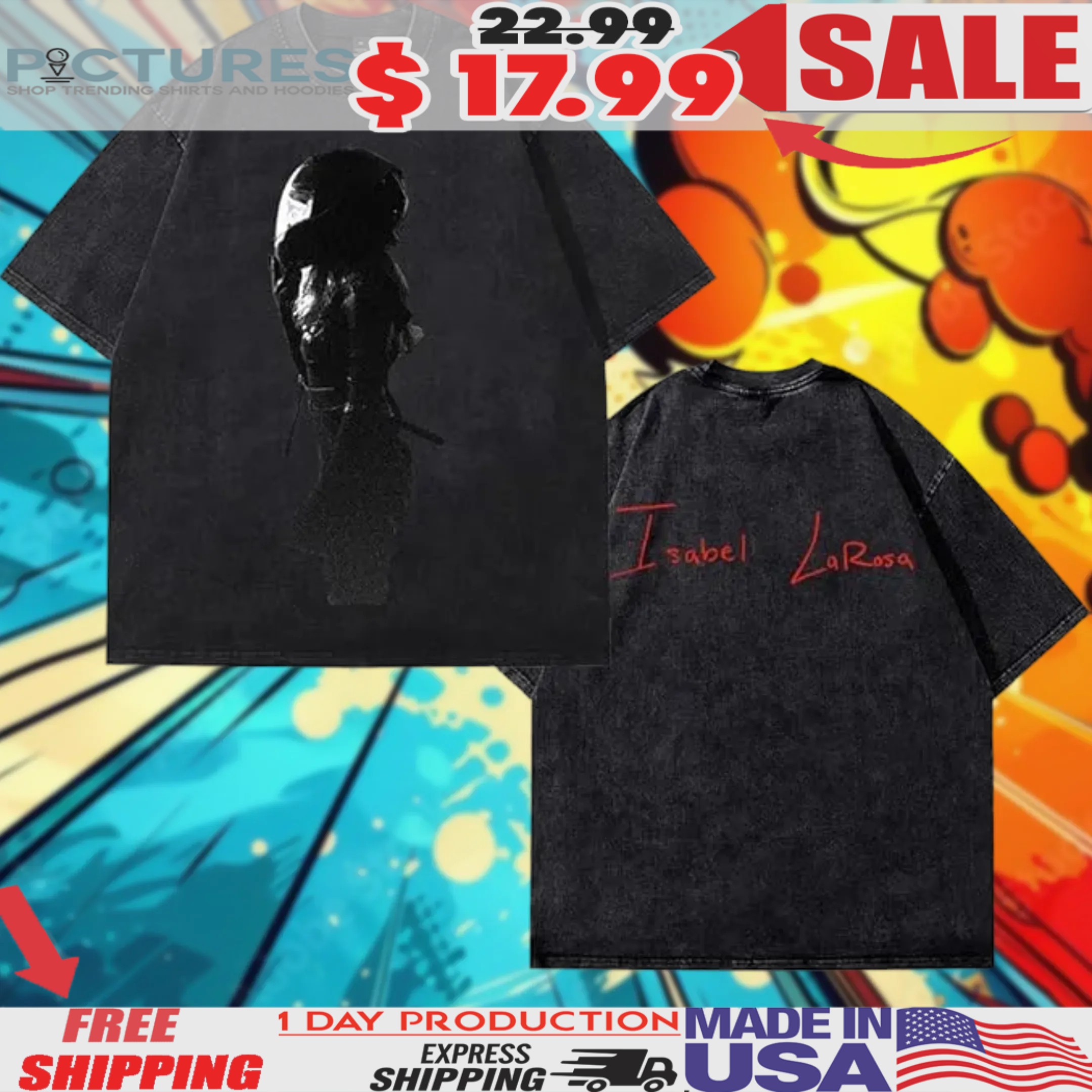Isabel LaRosa Silhouette Shirt