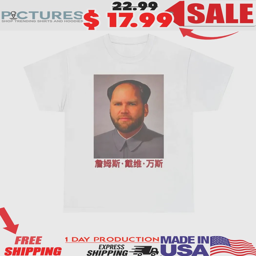 JD Vance Mao Zedong Meme Shirt