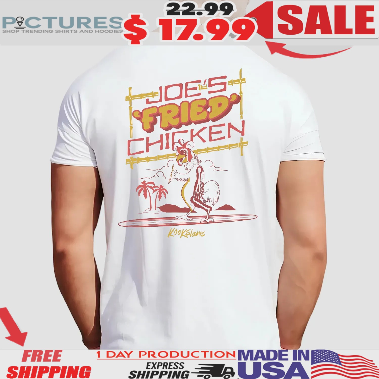 JOE's Fried Chicken T Shirt