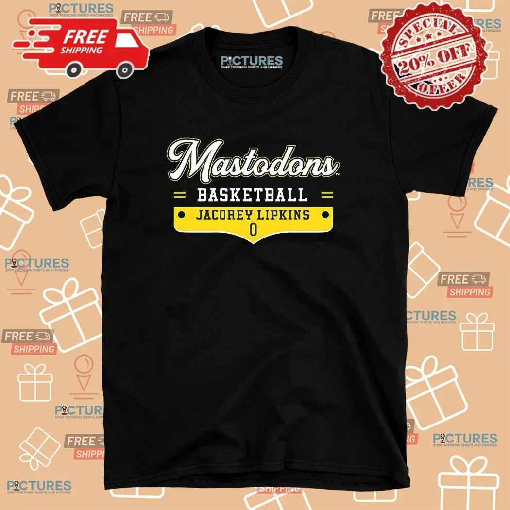 JaCorey Lipkins Purdue Fort Wayne Mastodons Basketball T Shirt