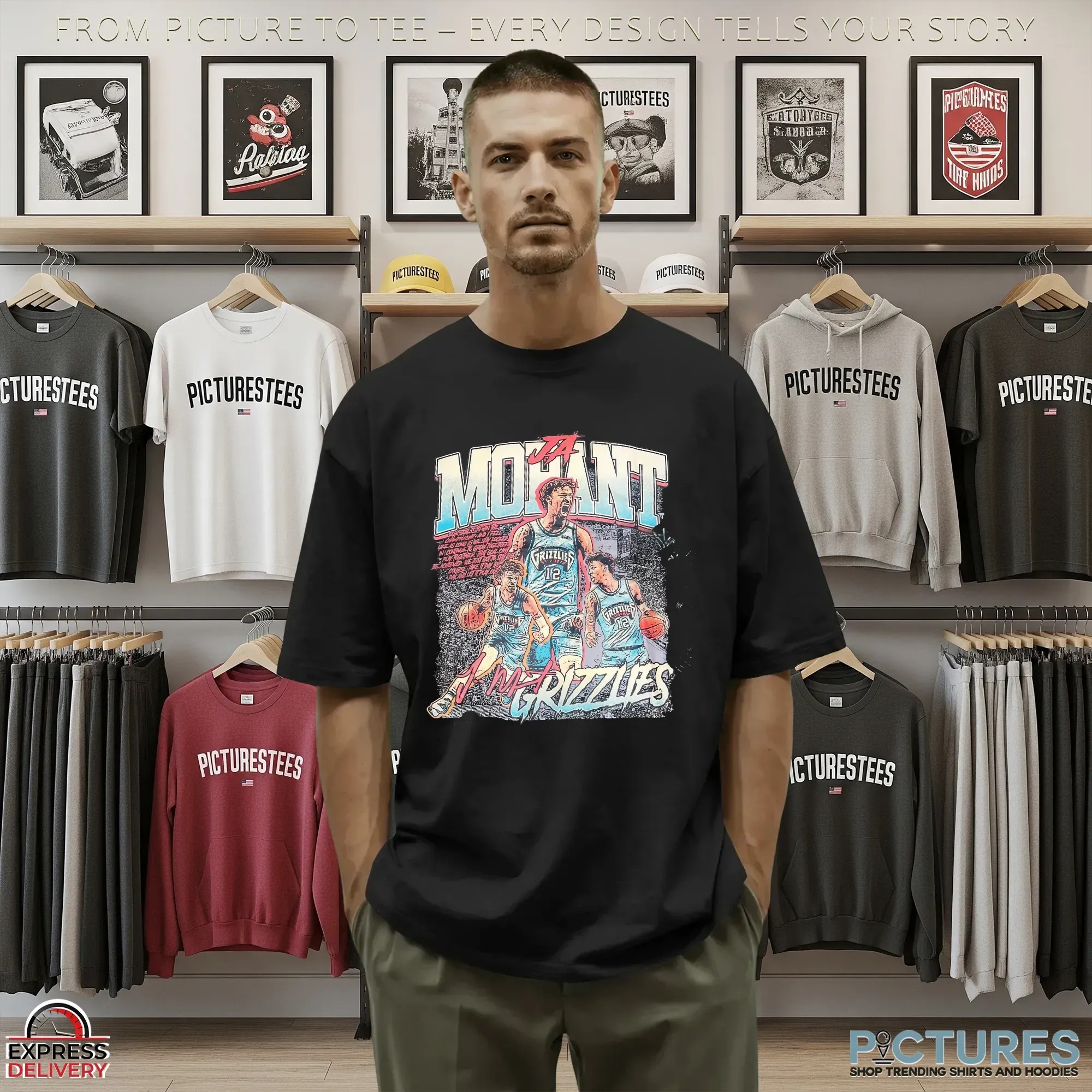 Ja Morant Grizzlies T Shirt