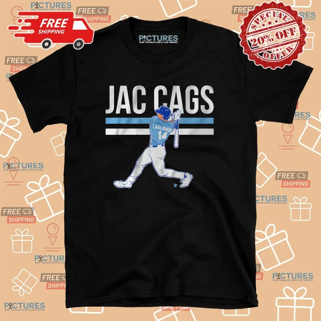 Jac Caglianone Kansas City Royals Slugger Swing T Shirt
