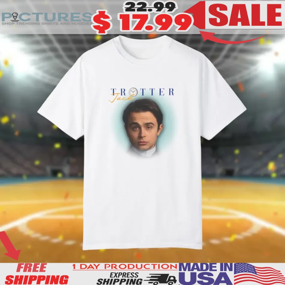 Jack Trotter Big Clock Portrait T Shirt