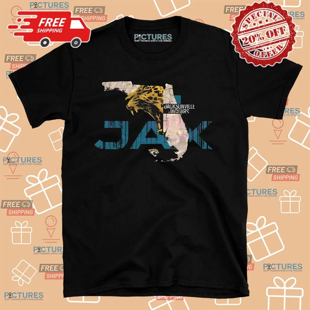 Jacksonville Jaguars 2025 NFL Draft Cluster Shirt