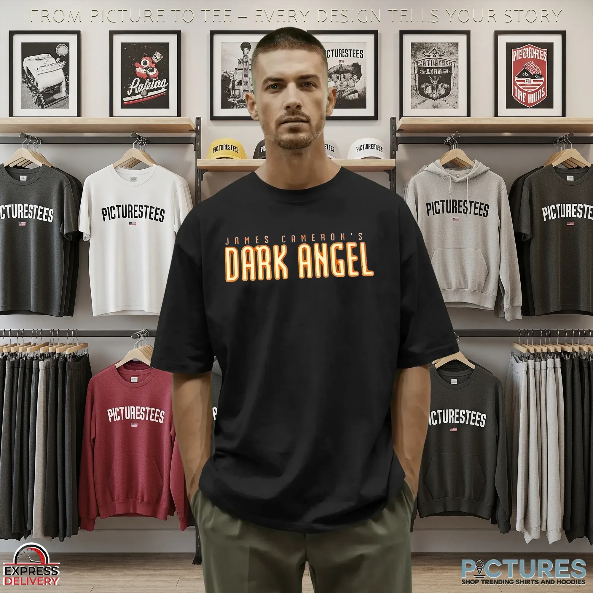 James Cameron's Dark Angel T Shirt